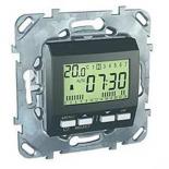 Будильник программируемый Schneider Electric Unica Top графит