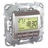 Будильник программируемый Schneider Electric Unica Top алюминий