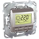 Метеостанция Schneider Electric Unica Top алюминий