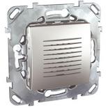 Звонок электронный Schneider Electric Unica Top алюминий