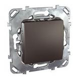 Заглушка (45х45) Schneider Electric Unica Top графит
