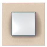 Рамка на один пост Schneider Electric Unica Quadro медь