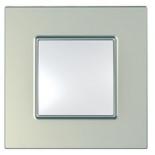 Рамка на один пост Schneider Electric Unica Quadro титан