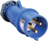 Вилка переносная ССИ-023 32А-6ч/200-250В 2Р+РЕ IP44 MAGNUM ИЭК