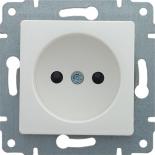 Розетка Schneider Electric Sedna без заземления, без шторок, белая