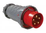 Вилка переносная ССИ-045 125А-6ч/200/346-240/415В 3Р+РЕ+N IP67 MAGNUM ИЭК