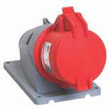 Розетка стационарная ССИ-125 32А-6ч/200/346-240/415В 3Р+РЕ+N IP44 MAGNUM ИЭК