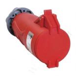 Розетка переносная ССИ-225 32А-6ч/200/346-240/415В 3Р+РЕ+N IP44 MAGNUM ИЭК