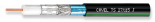Кабель коаксиальный телевизионный Cavel RG 11 FC, 75 Ом, Cu, уличный, Италия