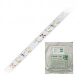 Лента светодиодная Volpe ULS-Q321 2835-60LED, 8мм, IP20, DC12V, 4,8W/m, теплый белый, катушка (3 метра)