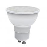 Лампа светодиодная Volpe серии Optima LED JCDR 5W, цоколь GU10, матовая, нейтрального свечения (4500K)