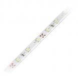 Светодиодная лента ULS-Q324 2835-60LED, 8мм, IP65, DC12V, 4,8W/м, 5м, холодный белый 3000К