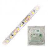 Лента светодиодная Volpe ULS-Q911 5050-30LED, 8мм, IP20, DC12V, 7,2W/m, 3м, RGB, катушка (3 метра)