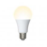 Лампа светодиодная Volpe серии Optima LED 11W, цоколь Е27, матовая, теплого свечения (3000K)