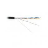 Витая пара FTP 2 пары AWG 24 категория 5e FTP 2x2x0,51, внешнее использование, Cu