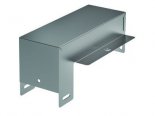 Ответвитель-крышка Т-обр. вертикальный вниз DDS 200/100, RAL