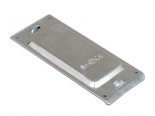 Пластина защитная IP44 осн.150 (мет.), цинк-ламельная