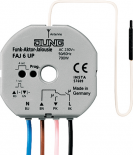 JUNG Радиошина Универсальный радиодиммер, 315W/VA, ~230 V, DIN-рейка  (FUD1254