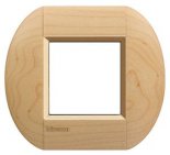 LivingLight Рамка овальная, 1 пост, цвет Клен