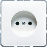JUNG CD 500/CD plusБронза Розетка б/з (CD511GB)