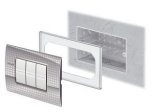 LivingLight Накладка для установки рамок AIR на коробку 503E