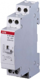 Электромеханическое блокировочное реле ABB E256-230 1Н.О.+1Н.З.