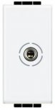 LivingLight Разъем Аудио Jack 3,5 цвет белый