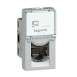 MOSAIC RJ45 FTP кат5е 1мод бел