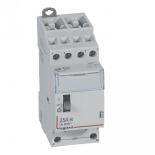 Контактор Legrand CX3 230V 4НО 25А бесшумный с ручным управлением