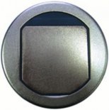 Люк 100 мм, 2 модуля, латунь