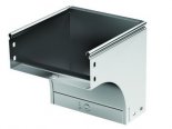 Угол CDV 90 вертикальный внеш. осн.400 H80, цинк-ламельный