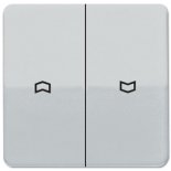 JUNG CD 500/CD plusПлатина Клавиша 2-я жалюзийная (CD595PPT)