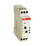 Реле времени ABB CT-AHD.12 (задержка на отключ. ) 24-48B DC, 24- 240B AC (7 диапазонов 0,05с....100ч) 1ПК