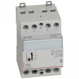 Контактор Legrand CX3 230V 4НЗ 63А с ручным управлением