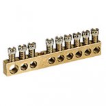 Клеммник Legrand неизолированный 1х6-25+14х1.5-16 мм2