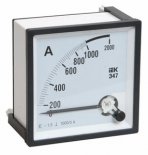 Амперметр Э47 100/5А кл. точн. 1,5 72х72мм