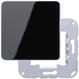 JUNG CD 500/CD plusЧерный Заглушка (CD594-0SW)