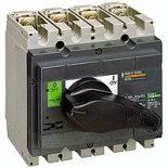 ВЫКЛ-РАЗЪЕД INTERPACT INS250 200A 4П
