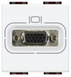 LivingLight Разъем HD15, цвет белый
