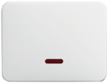 Клавиша для светорегулятора 6550 U-10x, 6560 U-101, 6593 U, реле 6401 U-10x, 6402 U, серия alpha exc