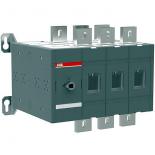 Реверсивный трехполюсный выключатель нагрузки ABB OT1250E03С на 1250А без ручки управления