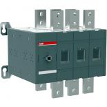 Реверсивный трехполюсный выключатель нагрузки ABB OT1600E03С на 1600А без ручки управления