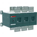 Реверсивный трехполюсный выключатель нагрузки ABB OT2000E03С на 2000А без ручки управления и переходника