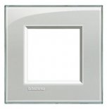 LivingLight Рамка прямоугольная, 1 пост, цвет Серое небо