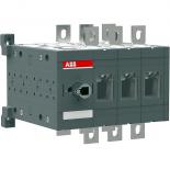 Реверсивный трехполюсный выключатель нагрузки ABB OT315E03С на 315А без ручки управления
