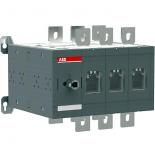 Реверсивный трехполюсный выключатель нагрузки ABB OT800E03С на 800А без ручки управления