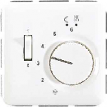 JUNG CD 500/CD plusПлатина Накладка регулятора теплого пола(мех.FTR231U) (CDFTR231PLPT)