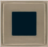 Рамка на 1 пост, MADRID, гор/верт, цвет nickel satin