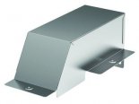 Ответвитель-крышка Т-обр - переходник DDT 200/100 (отв H=50), цинк-ламельный