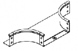 Ответвитель DL 400х80